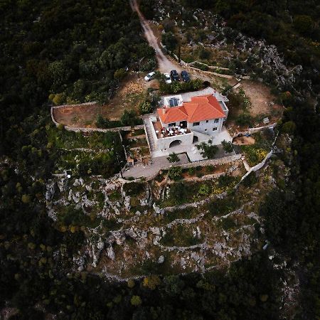Athina'S Stone House In Kardamyli Villa Exterior photo